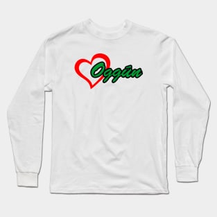 Maferefun Oggun Long Sleeve T-Shirt